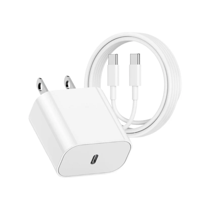 Cargador C-C - Set cubo y cable