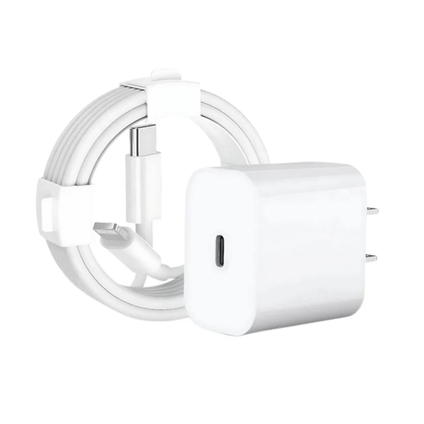 Cargador L-C - Set cubo y cable